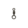 Carp Fishing Size 8 Black Helicopter Big Eye Rolling Swivels