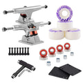 Wholesale Skateboard Complete Set Skateboard Accessories Skateboard Sets Skaboards Parts 50*35PU Wheel