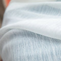 Factory Wholesale Online Natural Light White Net Curtain Transparent