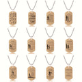 Stainless Steel to Granddaughter Grandson Grandma Grandpa Daughter Son Mom Dad Nephew Niece Best Friend Sister Family Necklaces