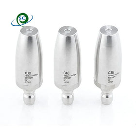 CS High Pressure Stainless Steel Blaster Turbo Jet Nozzle New Condition Rotary Turbo with 1/4'' Quick Connect Spray