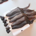 Fashion Double Drawn Raw Unprocessed Virgin Russian Hair Wholesale Accept Paypal