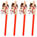 Hot Selling Inflatable Horse Stick for Kids