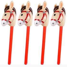 Hot Selling Inflatable Horse Stick for Kids