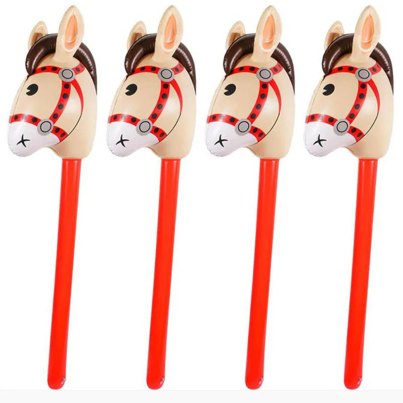 Hot Selling Inflatable Horse Stick for Kids