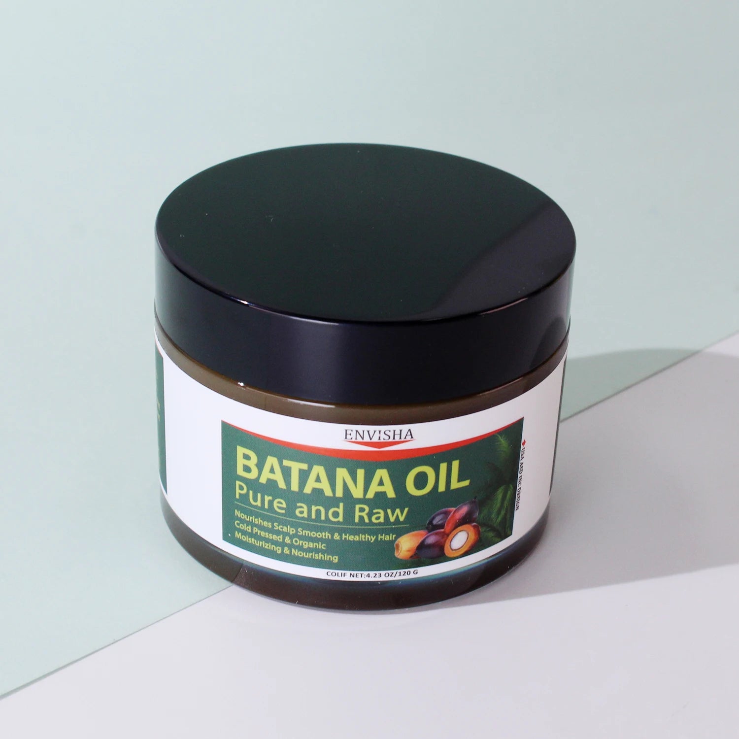 Custom Logo Pure and Raw Gentle Repairing Enhanced Shine and Strength Hair Butter Batana Oil