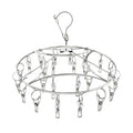 Modern Multifunctional Metal Bathroom Cleaning Hangers Wire Hooks for Coats Shoes Caps Clothes and Stainless Steel Socks