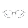 Fashionable Retro Round High End Pure Titanium Eyeglass Frames Optical Glasses Eyewear