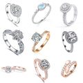 S925 Silver Fine Wedding Jewelry Devil Eye Snake Shape Design Cz Rings S925 Silver Open Adjustable Ring for Women