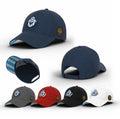Custom Printed Custom Logo Blank Baseball Cap Unisex Adjustable 5-Panel Curved Brim 100% Cotton Sporty Four Seasons Sports Cap