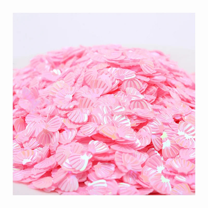 5*8mm Party Decorative Accessories Nail Art Shell Sequins Bulk Loose Multi Color PVC Spangle Beaded Confetti Paillette Sequins