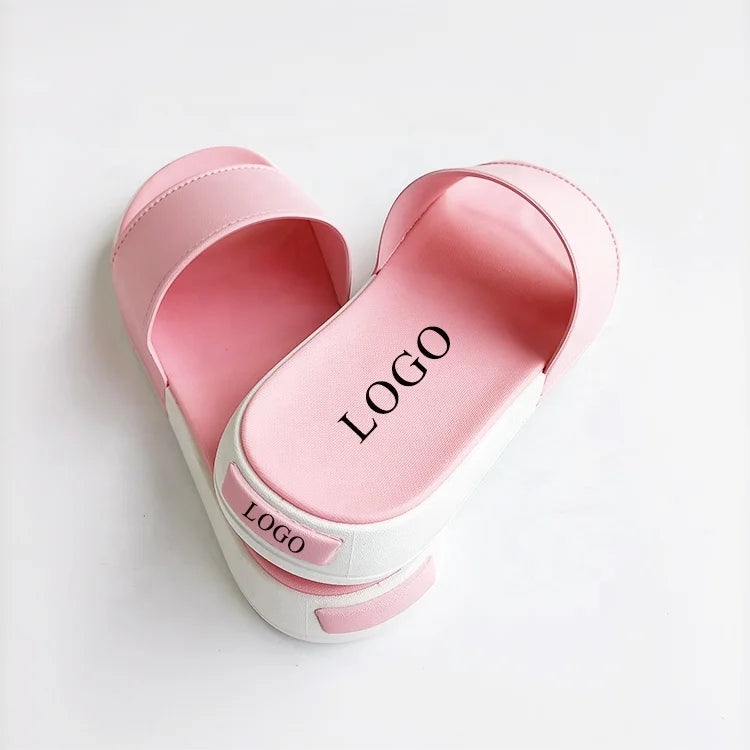 Footwear Manufacturers Wholesale Custom Slippers PVC Summer Beach Home House Unisex Slide Men and Women Multiple Colors Sandals