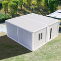 20ft Living Folding Mobile Room Waterproof Z Type Connect Site Prefabricated House with Color Steel Sandwich Panel