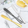 Hot Selling Multifunctional 3 In1 Cheese Knife Spreader Stainless Steel Butter Knife for Baking Tools