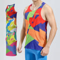 Wholesale Seamless Craftsmanship Marathon Running Vest T-shirt Quick Drying Breathable Personalized Customization