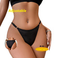Women's Sexy Underwear Adjustable Belt Bikini Nylon Mini Panties for Women