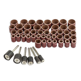 51 Pieces Sandpaper Ring Grinding Head Woodcarving Carving Metal Polishing Accessories