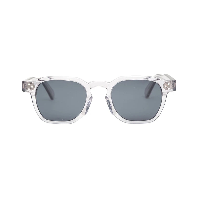 Luxury Fashion Men Mazzucchelli Acetate Polarized Sunglasses Private Label with Yellow Pink Gray Frames and Tac Lenses