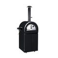 Stainless Steel Outdoor BBQ Grill Easy Cleaned for Gas Includes Pizza Oven