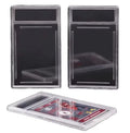 Plastic Graded BGS Display Racks for Trading & Sports Cards for Clear Card Slab Holder with Easy Assembly