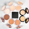 Hot Sale DIY Vegan Mineral Long Lasting Waterproof 8-Color Palette Pressed Powder Customizable Private Label for Face Makeup