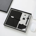 Oem Custom Logo Luxury Promotional Corporate Company Father Day Gift Items Notebook Pen Card Holder Business Gift Set
