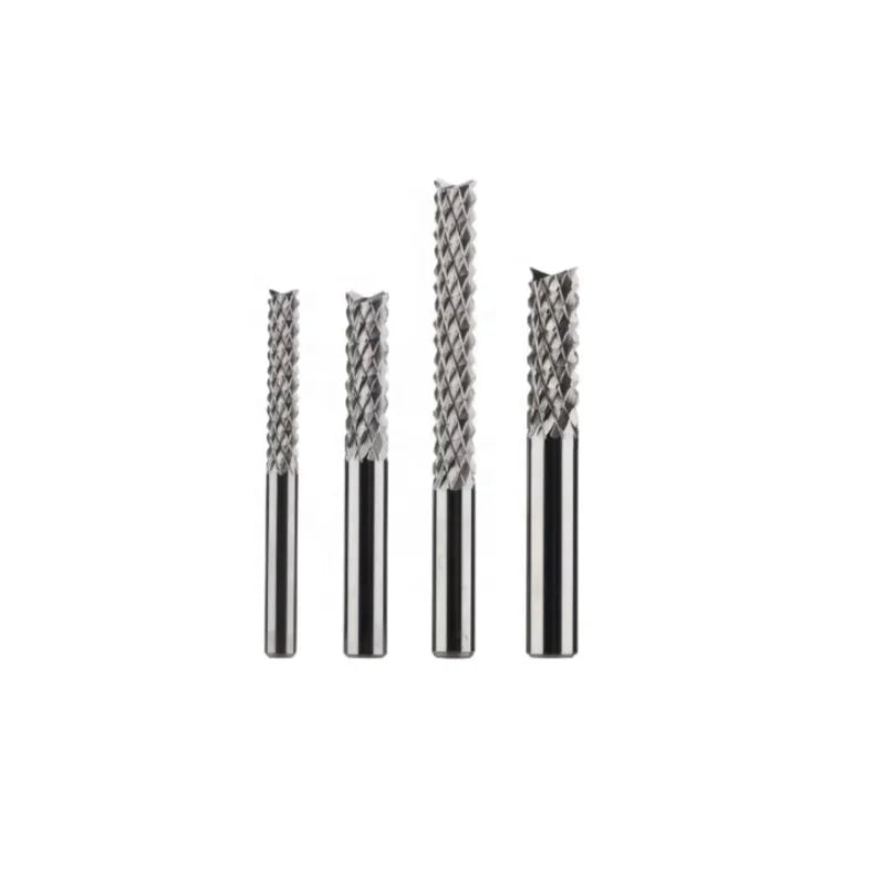 PCB Corn Milling Cutter Solid Carbide PCB Corn End Mill Bits Steel PCB End Mill CNC Cutting Milling Tools