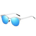 Fashion A1582 Sunglasses with TAC Lens Alloy+Aluminum Magnesium Frame Polarized UV400 Anti-Glare Performance Eyewear