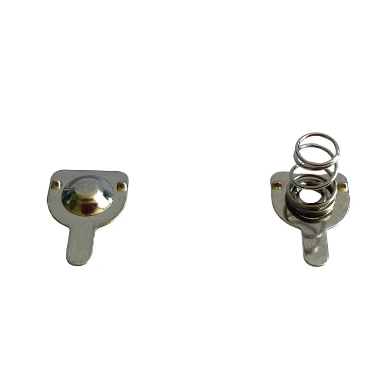 AA AAA Battery Contact Spring Battery Holder Spring Loaded Battery Negative to Positive Conversion Spring Contact