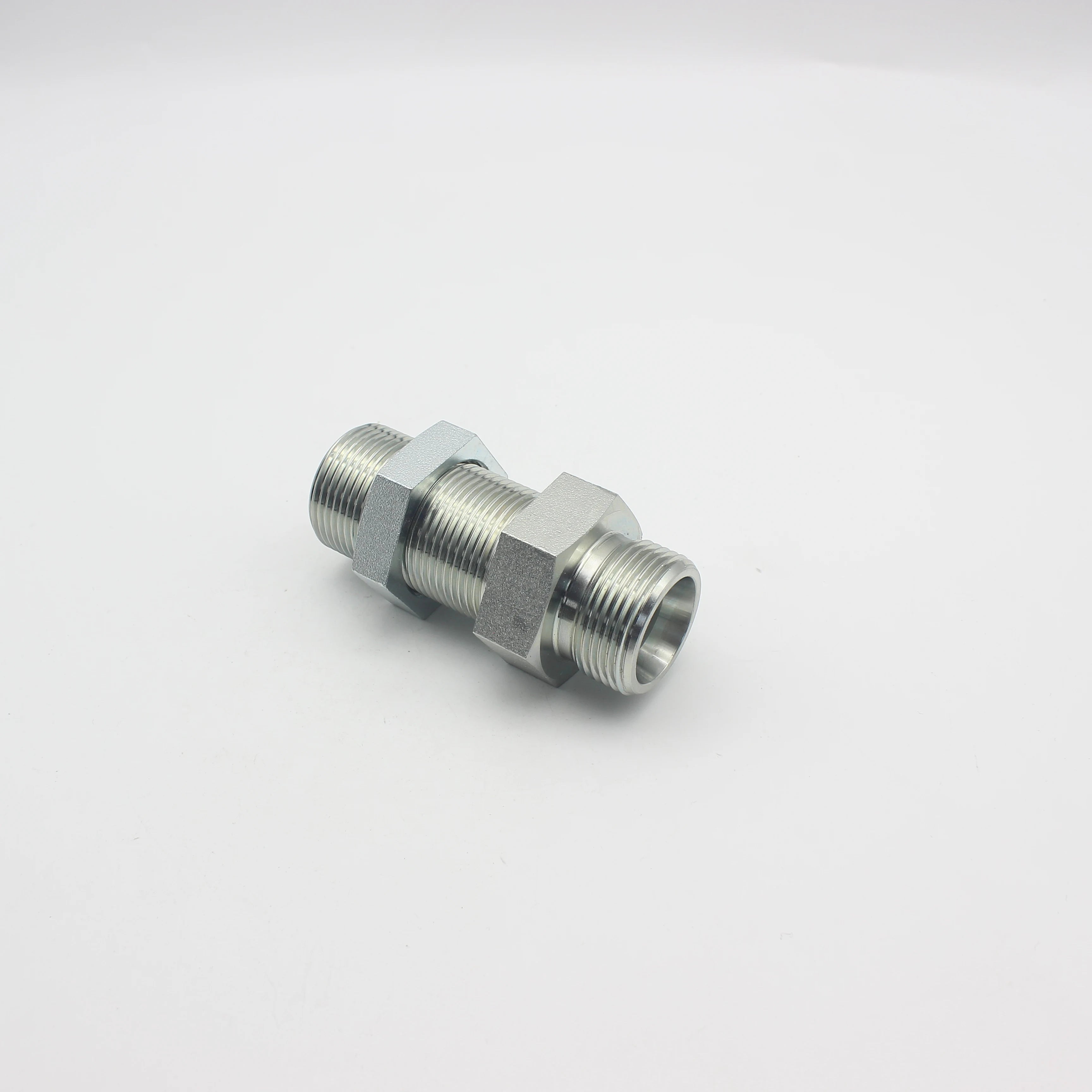 6B LN Factory SAE Standard  MALE BSP  STRAIGHT BULKHEAD FITTING