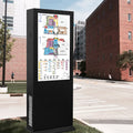 Touch Monitor Outdoor Kiosk IP65 Waterproof Touchscreen LCD Display Floor Standing Elevator Use Retail Store SDK