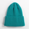 Acrylic Custom Unisex Beanie Knit Hat Skull Winter Hat Wholesale Acrylic Cheap Plain Beanies  Beanie Knit Hat Adult