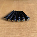 Factory Wholesale Musical Instrument String Nail Guitar Parts Piano Bridge Pin Guitar