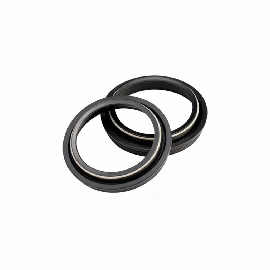 NRTeam Fork Dust Covers for Gas Gas EC-F 250 21-24 Pair of Essential Toner Powder Accessories