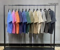 New Fashion Oversized Vintage Faded Streetwear Comfortable Oversized Washed  Custom T-shirts