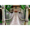 Factory-Made Suspension Net Bridge Rope for Shopping Mall Use