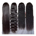 Raw Human Hair Lace Front 13x4 Transparent hd Lace Wig Deep Wave 13x6 hd Lace Frontal Wigs 40 Inch Wigs for Black Women