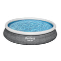 Bestway 57313 15ft Inflatable Above Ground Outdoor Swimming Pools