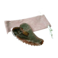 Hot Selling Natural Jade Board Spiky Heart Smoky Quartz Face Gua Sha Scraping Tools