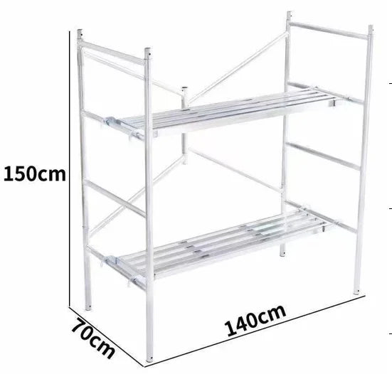 Steel Light Duty Mobile Folding Scaffold