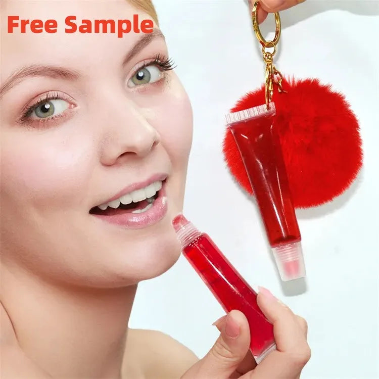 Private Label Custom Clear Lip Plumping Lipgloss Base Vegan Lip Plumper Gloss