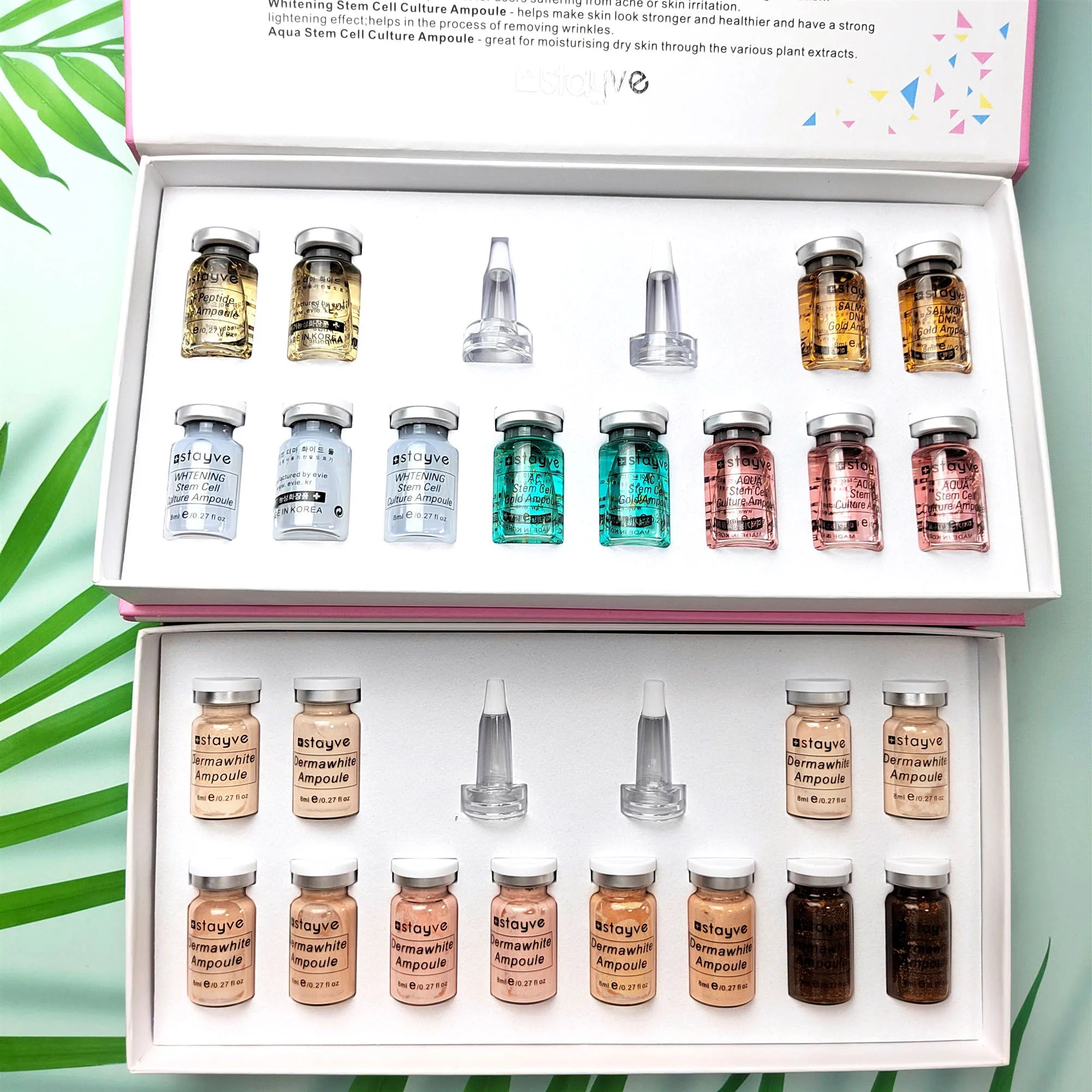 Y BB Cream Semi-permanent Radiant Liquid Foundation Set Semi-permanent Liquid Foundation Essence Whitening