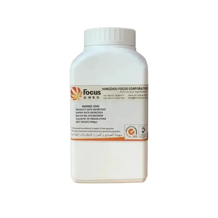 Hot Sale Natural Preservative Food Grade Nisin Powder