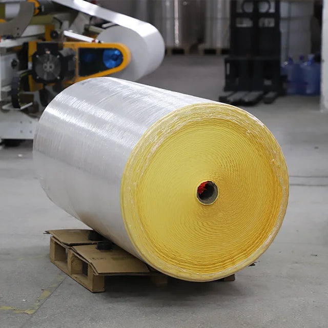70gsm 75gsm Top Coated Heat Resistant Waterproof Oil Proof Scratch Less Self Adhesive Jumbo Roll Masking Tape for Express Label