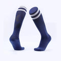 New Youth Towel-Soled Soccer Socks Breathable Sweat-Wicking Sports Socks Comfortable Long-Tube Football Socks