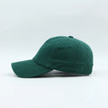 6 Panel Low Profile Custom Embroidery Unstructured  Flat Bill Hats Wholesale Snapback Sport Caps Hat Custom logo