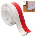 Traditional Design Weather Stripping for Bedroom Easy-to-Cut Bottom Weather Strips