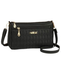 Fashion Ladies Cheaper Large Capacity Solid Color Wild Shoulder Messenger Bag Soft Pu Leather Casual Tote Handbag for Women