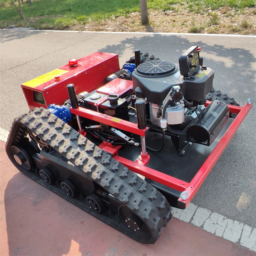 Grass Machine Lawn Mower for Grass Cutting 1300mm Wedding Machine Lawn Mower 764cc Remote Control Grass Mower