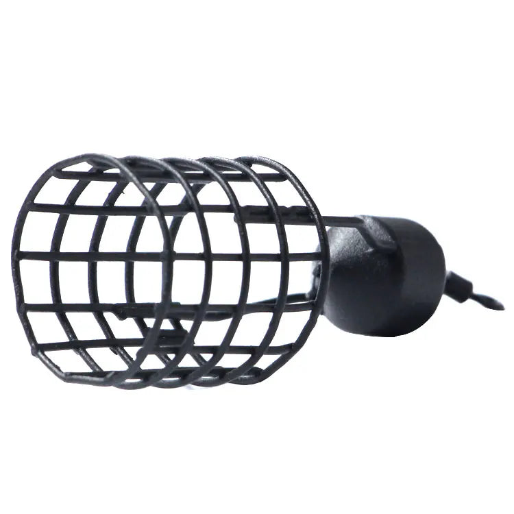 Metal Fishing Bait Cages Lure Cage Bait Fishing Basket Feeder Holder Feeder Bait Method Portable Feeder Cage